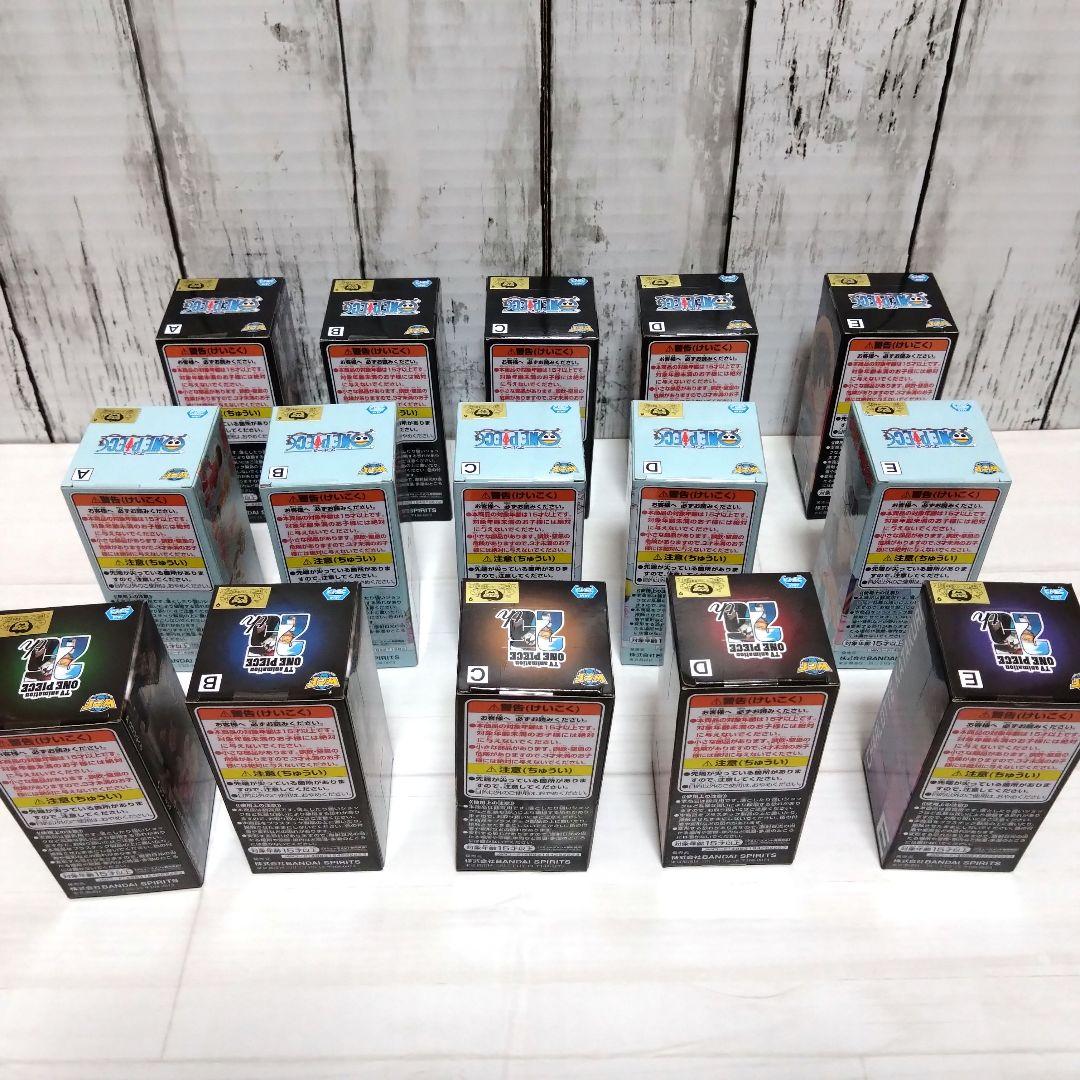 【未開封】ワンピース ワーコレ 6種コンプリートセット