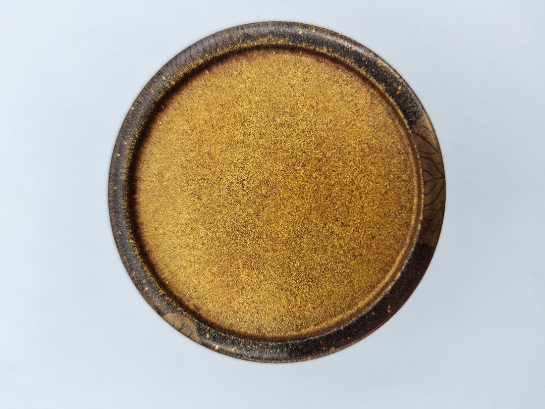 b845【新品・未使用】菊桐　細中次 内梨子地 輪島　清香 木箱 茶道