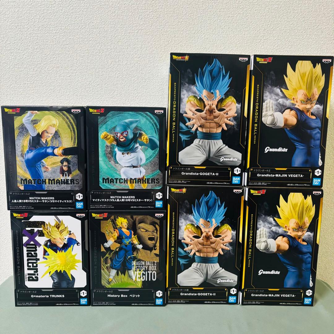 ドラゴンボール フィギュア　☆8点セット☆