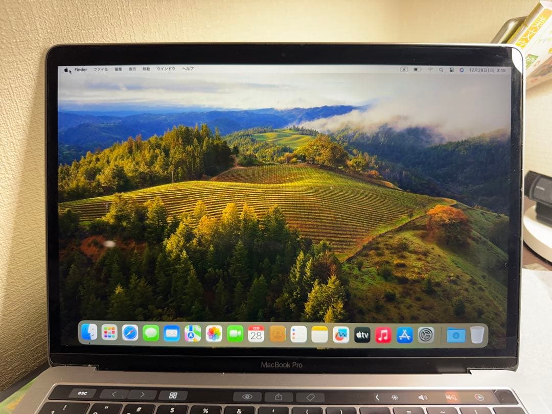 美品 充放電87回　MacBook Pro 13inch 2019