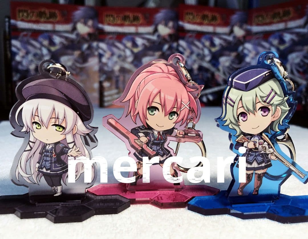 PS4 英雄伝説 閃の軌跡Ⅲ 抽選限定 特典 2WAY アクリルスタンド 全9種