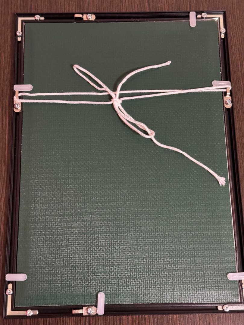 A4 『龍が如く0誓いの場所✕「BRERA OROLOGI」コラボチラシ額縁付