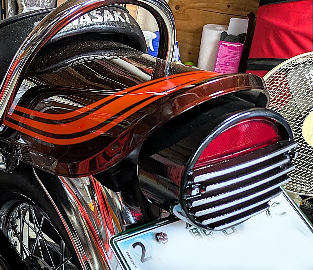 Ｚテール ランプガード/ボルト付属 テールガード アルフィンZ1 Z2