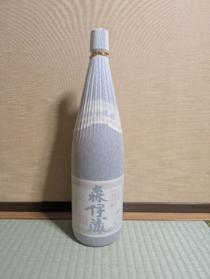 森伊蔵 本格焼酎 1800ml No.3