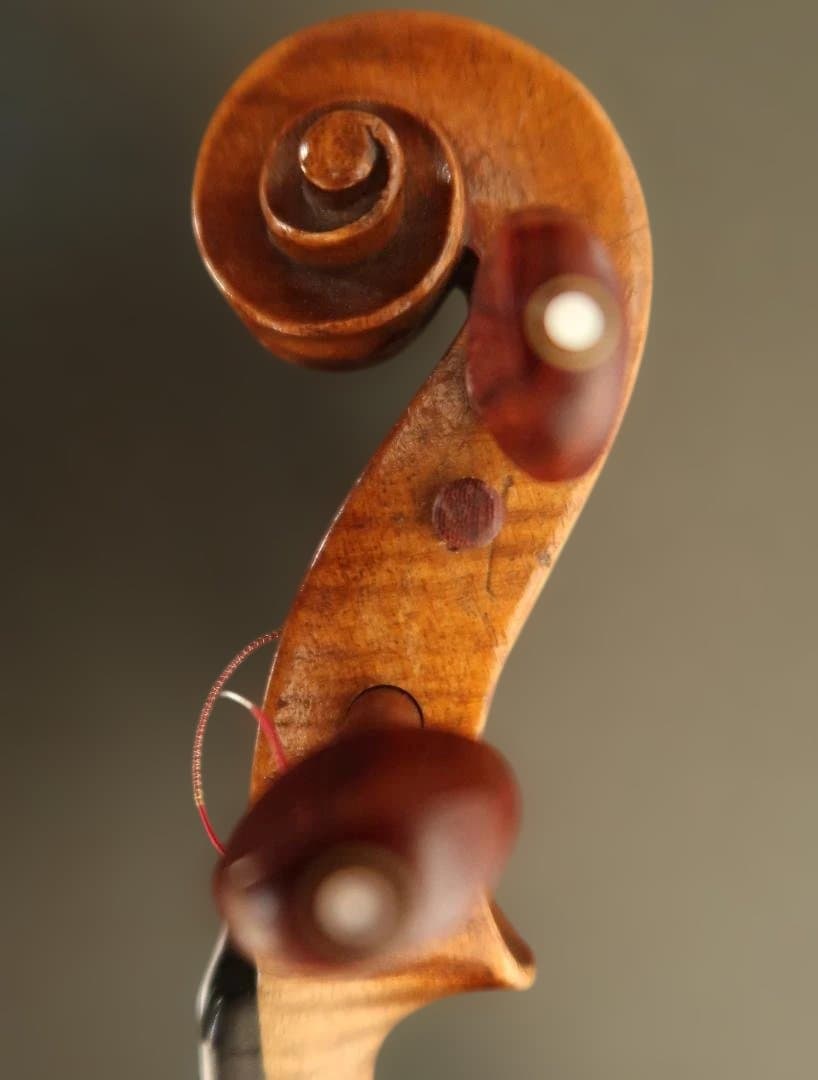 ヴァイオリン 3/4サイズ ドイツ \" Edmund Pauls\" 弓、ケース付