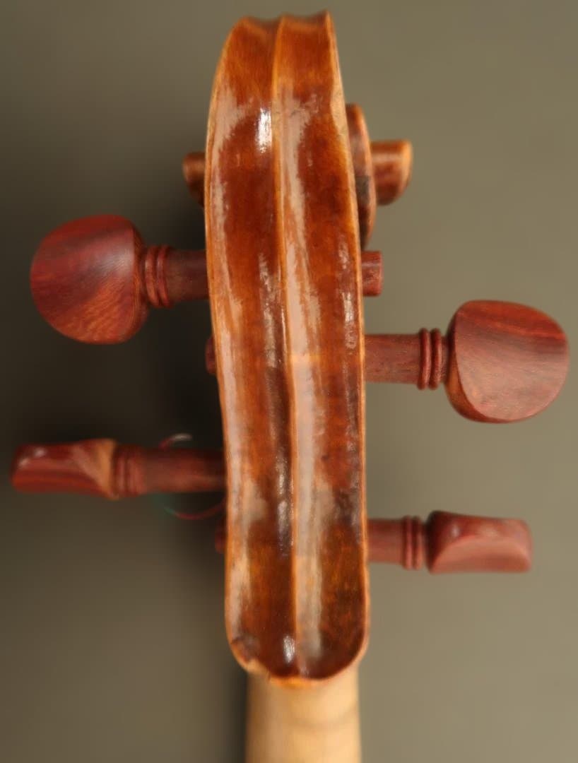 ヴァイオリン 3/4サイズ ドイツ \" Edmund Pauls\" 弓、ケース付