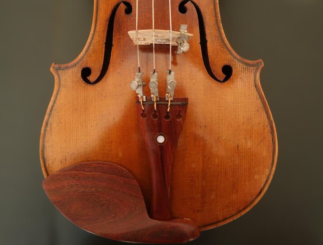 ヴァイオリン 3/4サイズ ドイツ \" Edmund Pauls\" 弓、ケース付