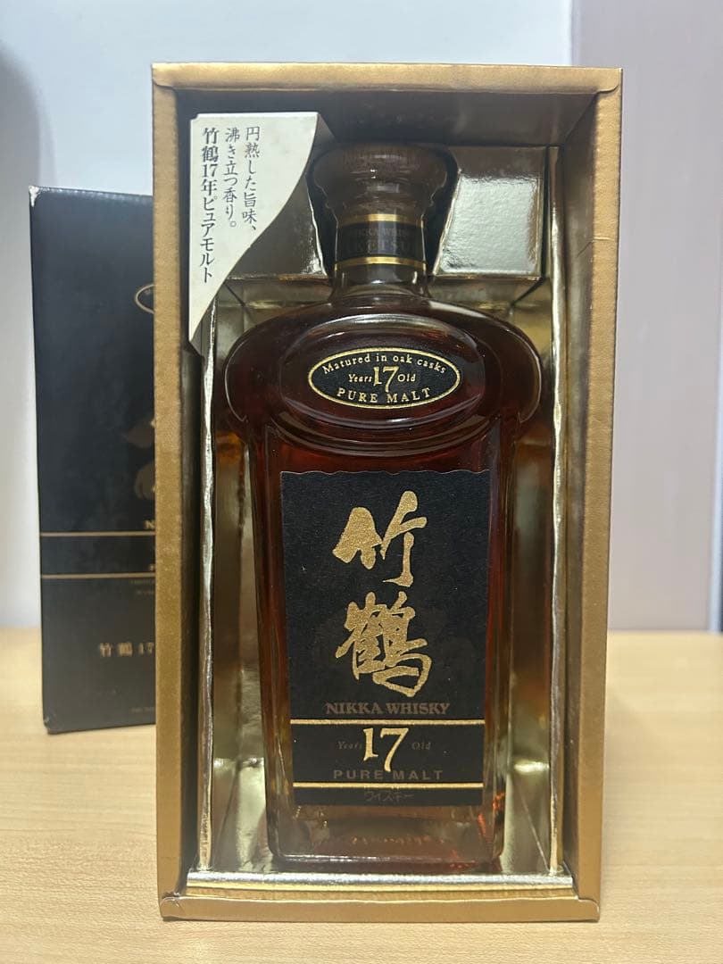 ニッカウヰスキー 17年ピュアモルト 700ml