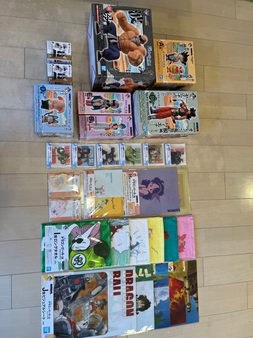 一番くじ　ドラゴンボール　フィギュアコンプ　下位賞ほぼコンプリートセット