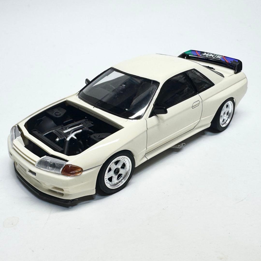 タミヤ 1/24 日産 スカイライン gt-r r32 改 完成品
