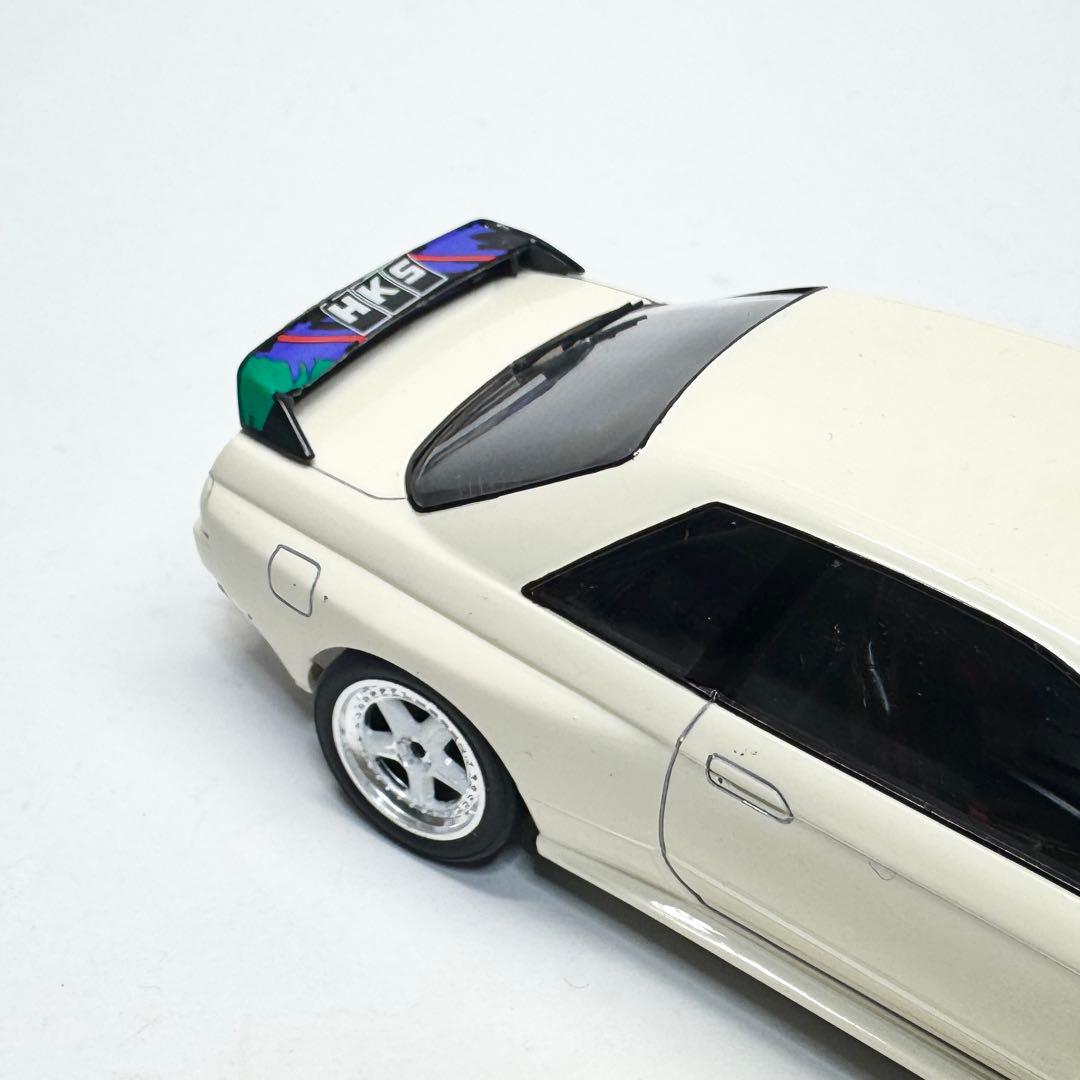 タミヤ 1/24 日産 スカイライン gt-r r32 改 完成品