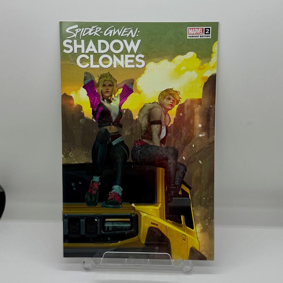 スパイダー・グウェン シャドウクローンズ#1～#5 5冊セットヴァリアントカバー