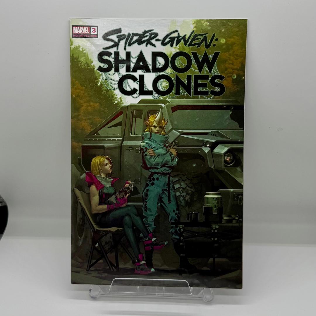 スパイダー・グウェン シャドウクローンズ#1～#5 5冊セットヴァリアントカバー