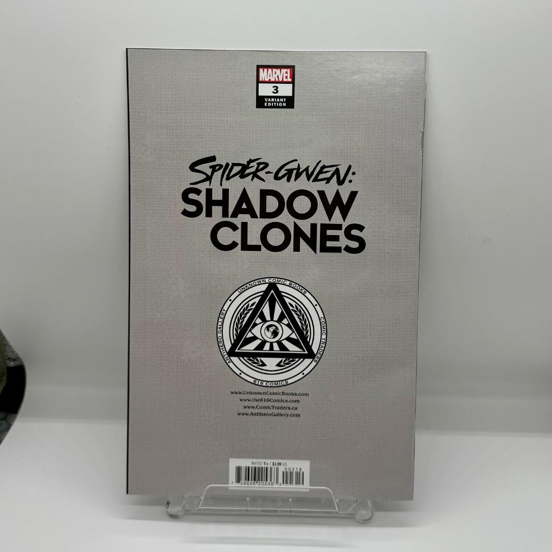 スパイダー・グウェン シャドウクローンズ#1～#5 5冊セットヴァリアントカバー