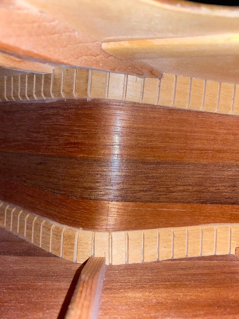 アコースティックギター　yamaki