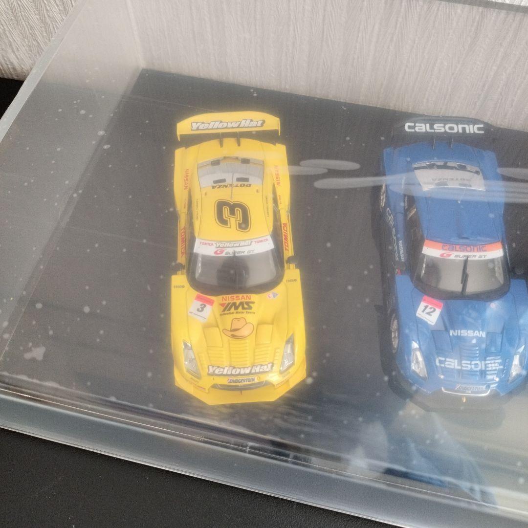 Nissan GT-R (R35) スーパーGT2008　限定5台セット