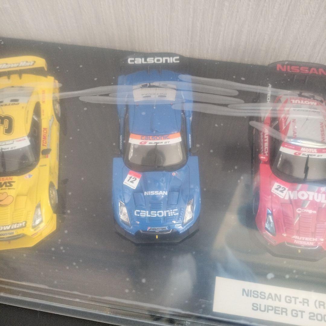 Nissan GT-R (R35) スーパーGT2008　限定5台セット