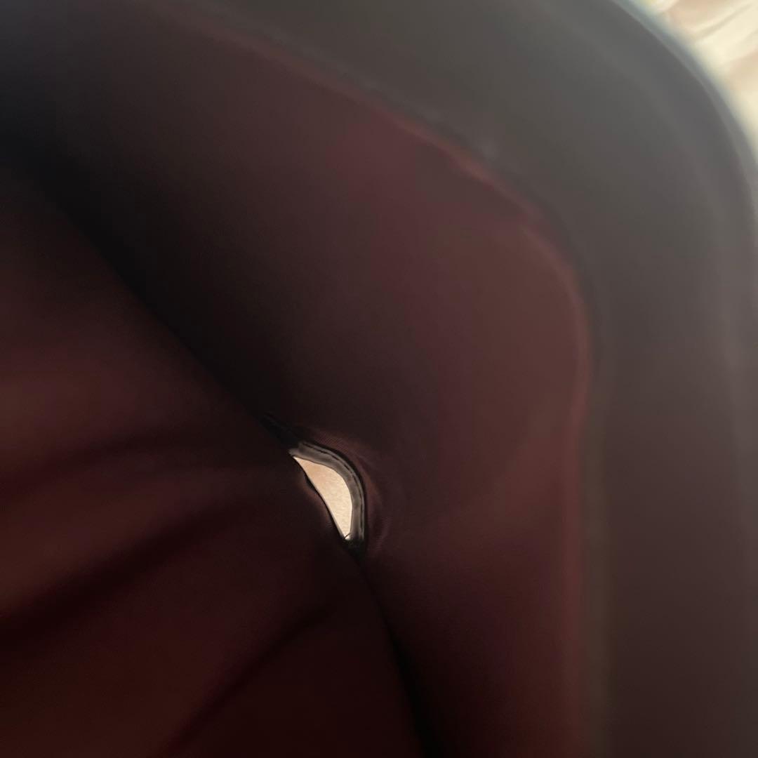 CHANEL ブラック キルティング折り財布