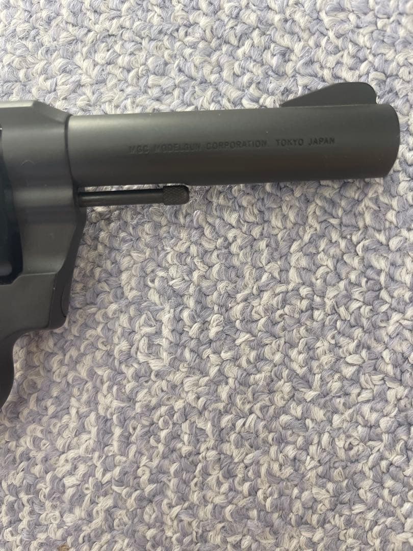 中古美品 LAWMAN MK 111 モデルガン SPG 18才以上