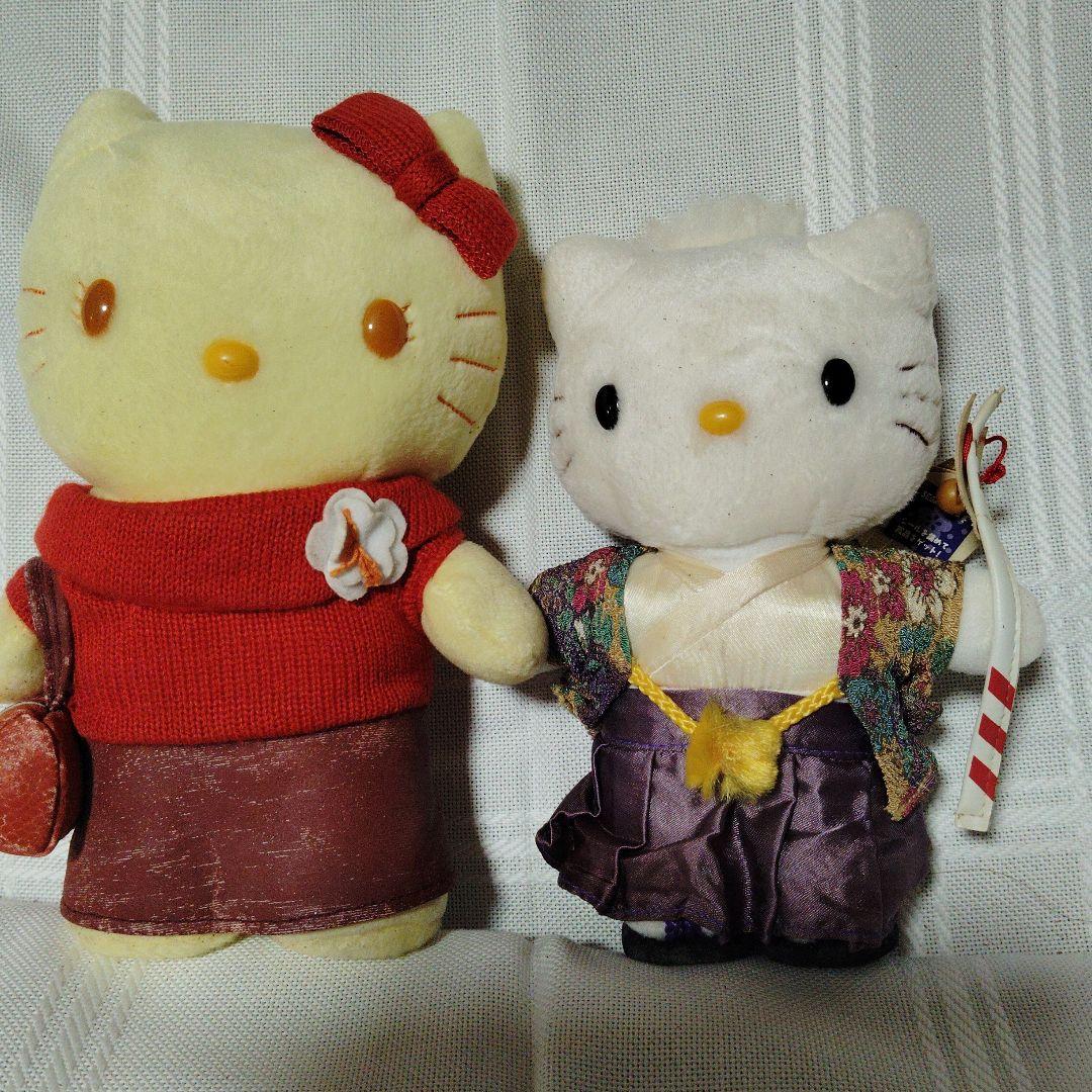 ハローキティ ぬいぐるみセット12個＋オマケ２個