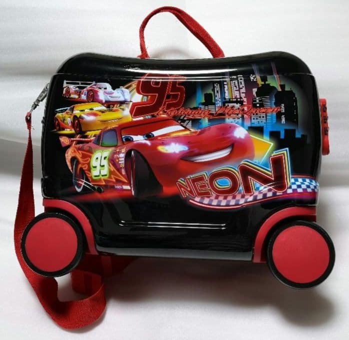 Disney 　ディズニー　カーズ　リトローリー　旅行　バッグ　トランク