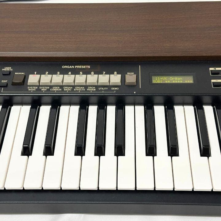 Roland ローランド VK-7 コンボオルガン Combo Organ 説明