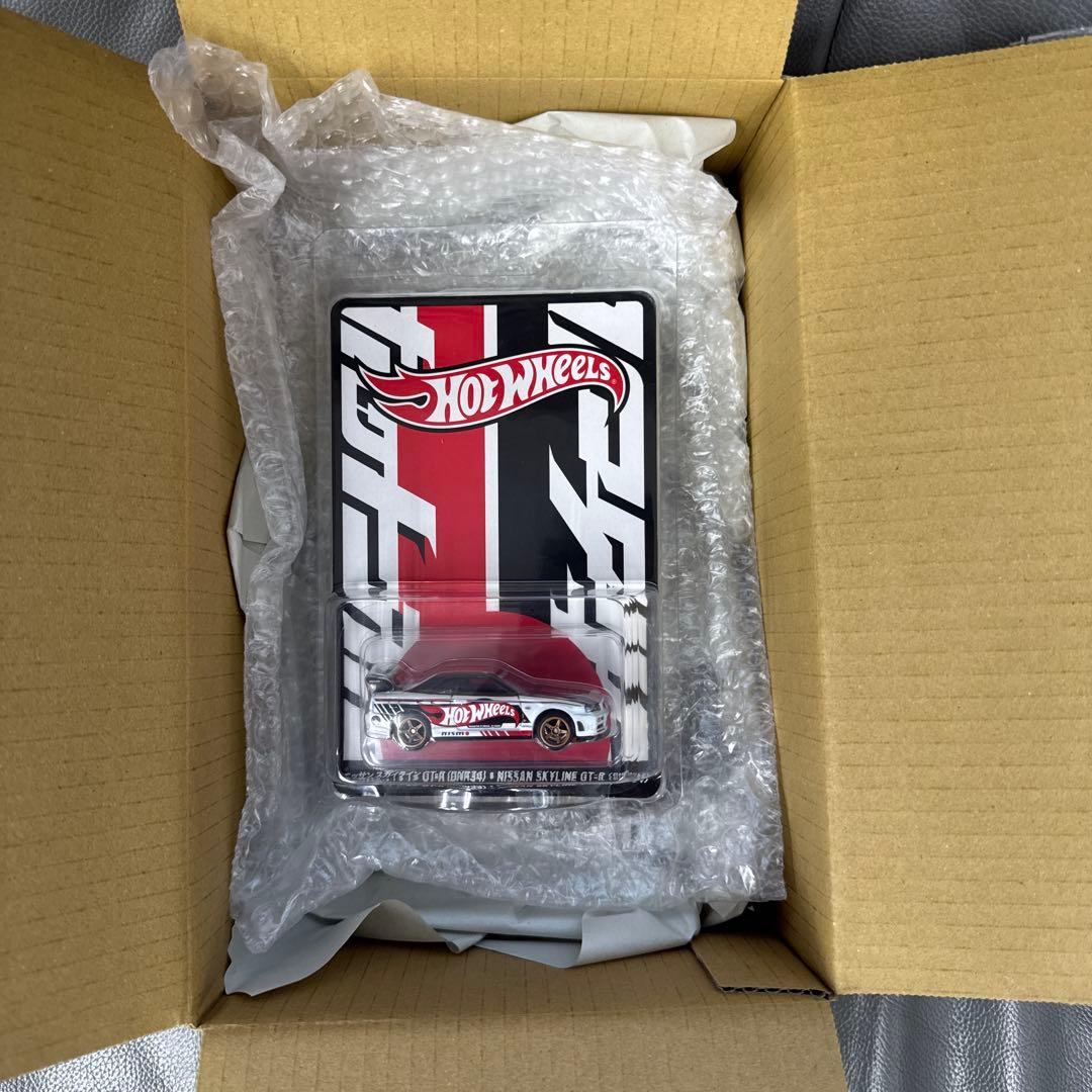 ホットウィール JAPAN CONVENTION 2025 BNR34　右向き