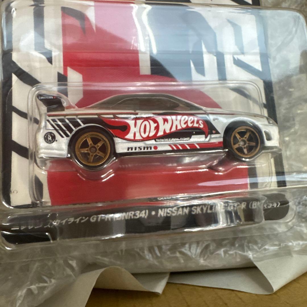 ホットウィール JAPAN CONVENTION 2025 BNR34　右向き