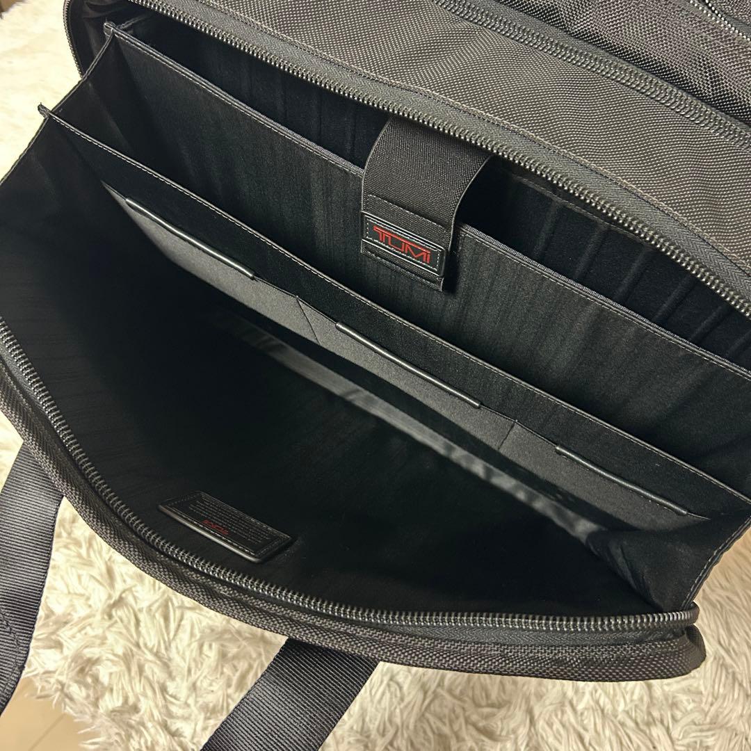 未使用級✨トゥミ　ブリーフケース　26108DH エクスパンダブル