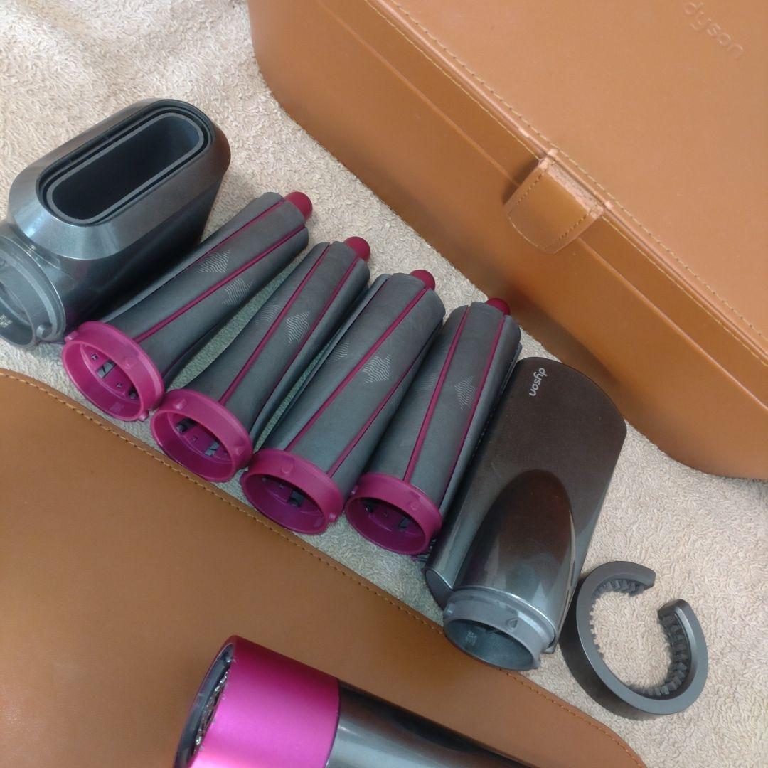 メンテ 清掃済 dyson エアラップ HS01 ドライヤー くるくる カール