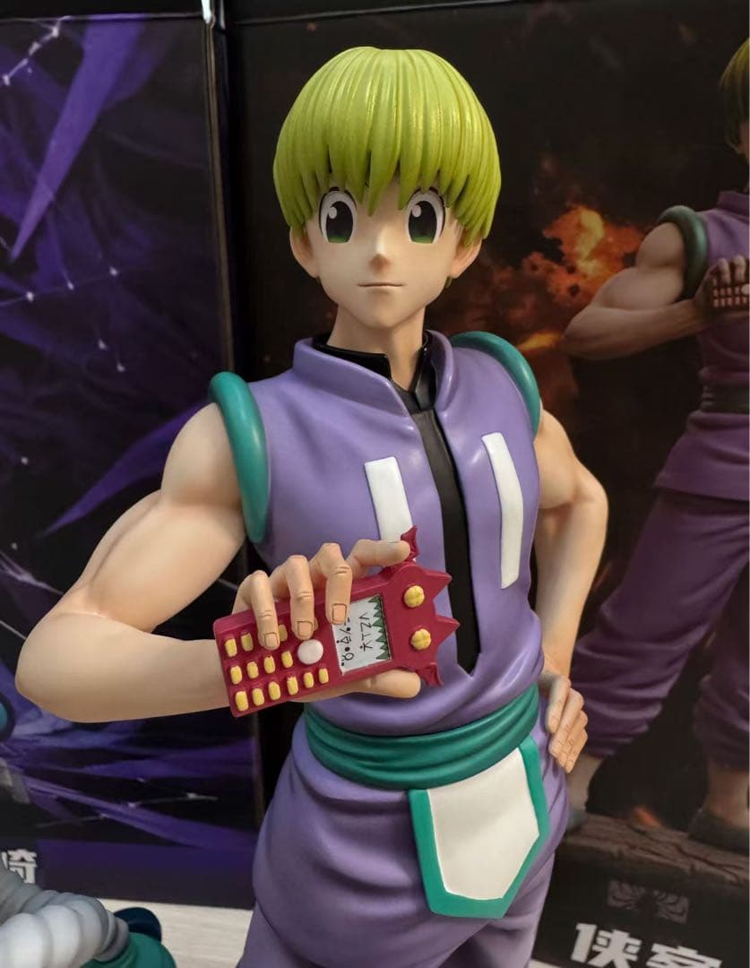 hunter×hunter シャルナーク ガレージキット ガレキスタチュー ②