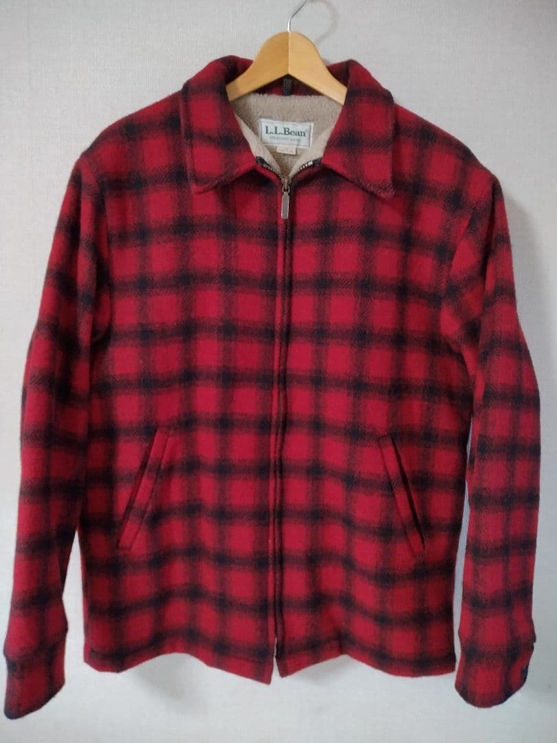 ’80s~’90s L.L. Bean WOOL JACKET
