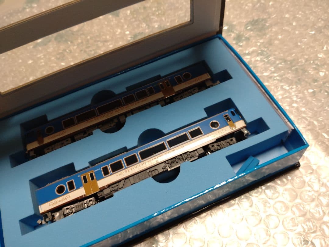K*u様 キハ47　瀬戸内マリンビュー改良品 2両セット　A6078　マイクロエ