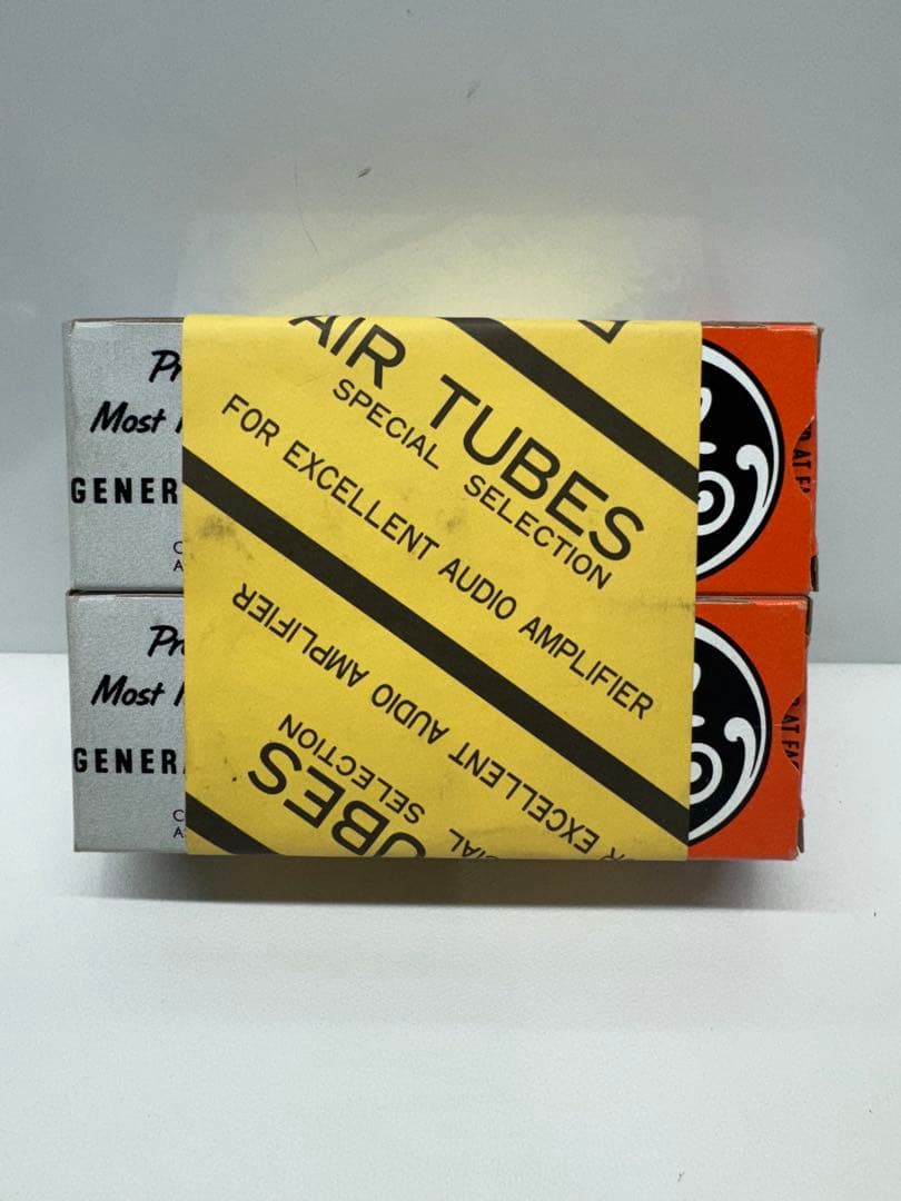 A10）GE 6550A 真空管 電子管 2本