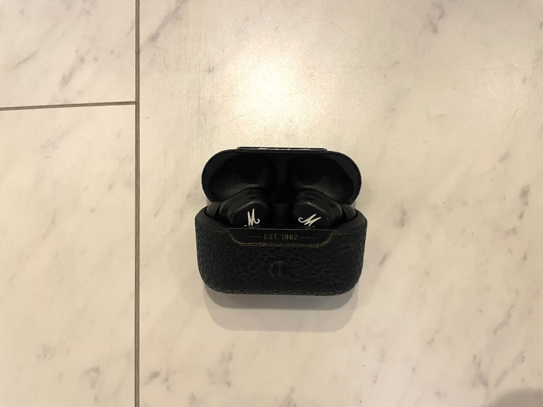 Marshall Motif A.N.C. ワイヤレスイヤホン マーシャル