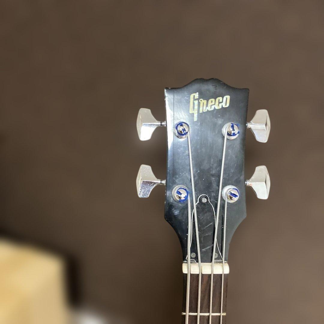 ジャパンビンテージ グレコ EB-270 ショートスケール 音出OK 中古品