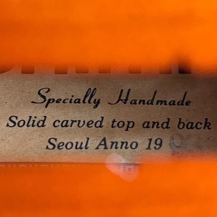 極美品■Shimro■ バイオリン SN501 4/4 1993年製 フルサイズ