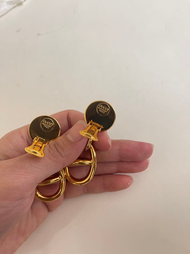 グッチのイヤリング