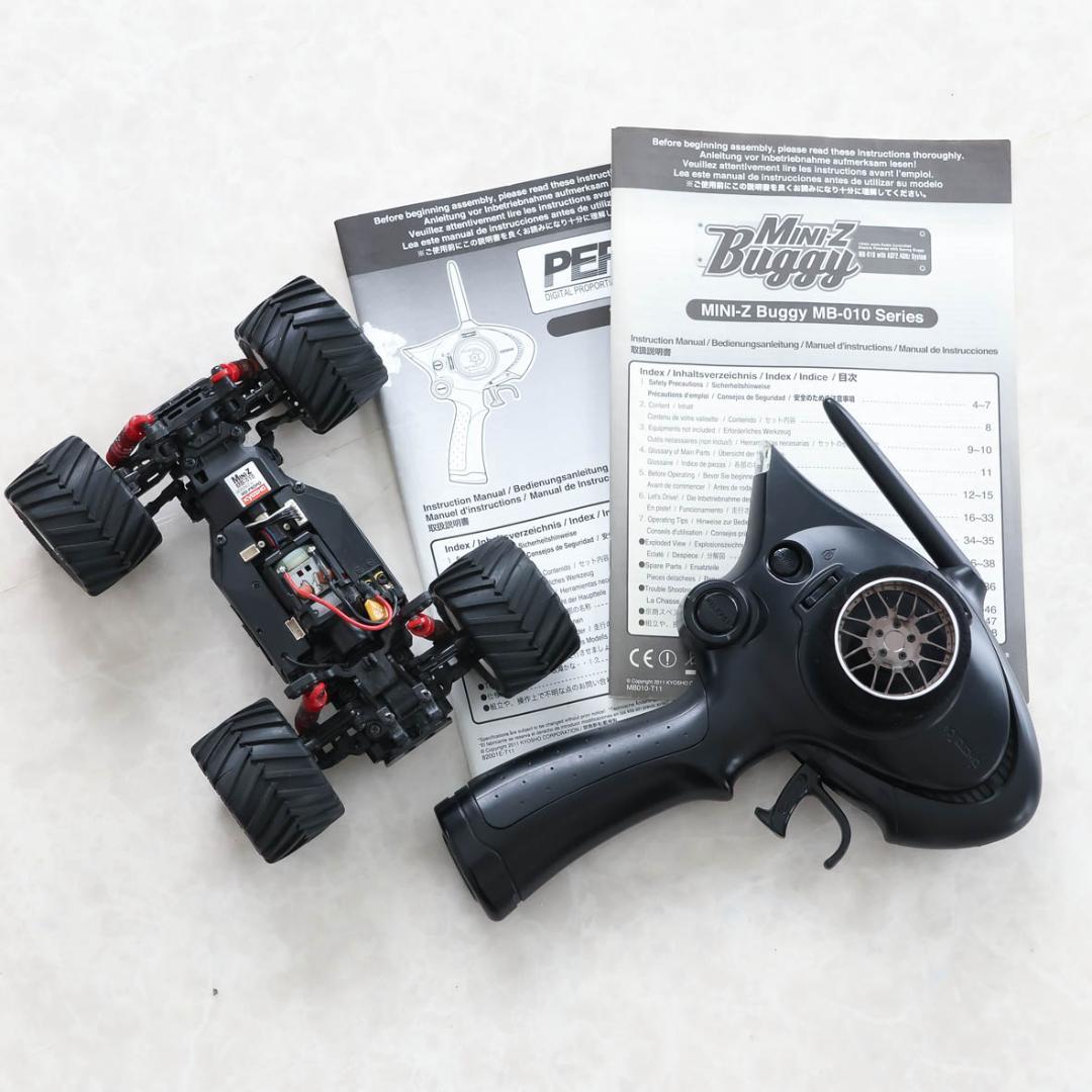 ミニッツバギー KT-18プロポセット おまけ多数！走行確認済み