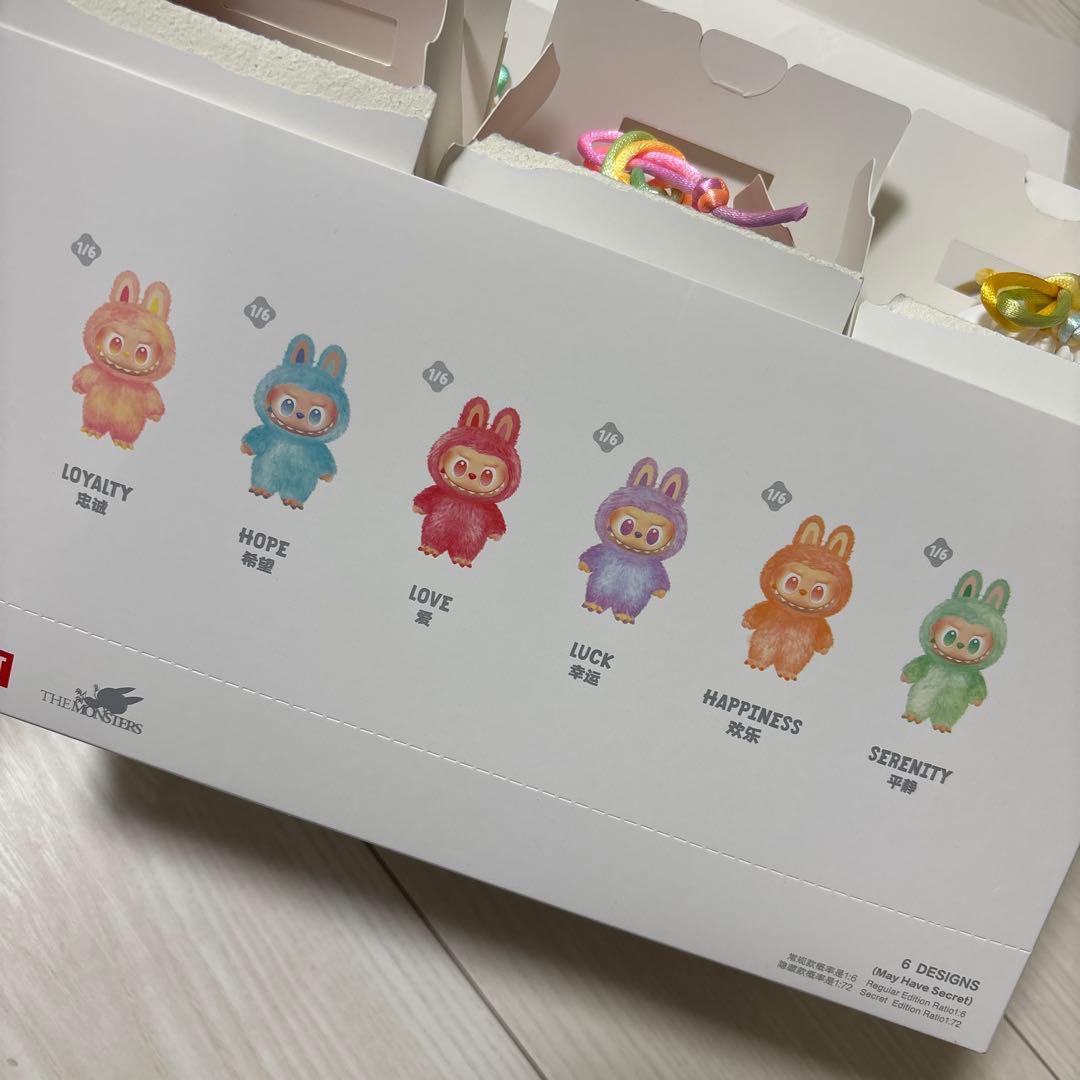 THE MONSTERS Big into Energy ラブブ　フルコンプ