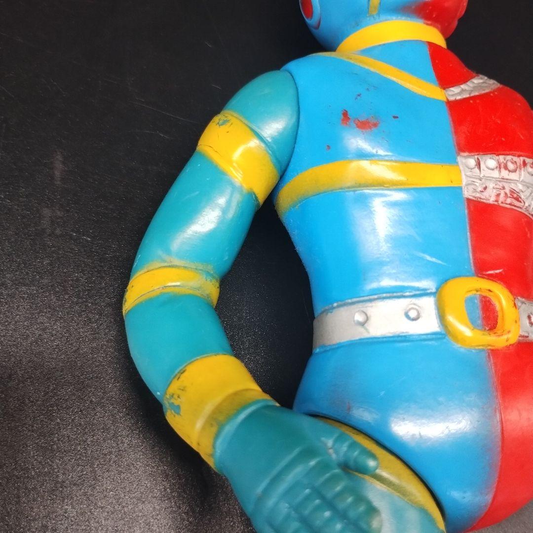 キカイダー タカトク 当時物 ソフビ ミドルサイズ 昭和 レトロ玩具 人造人間