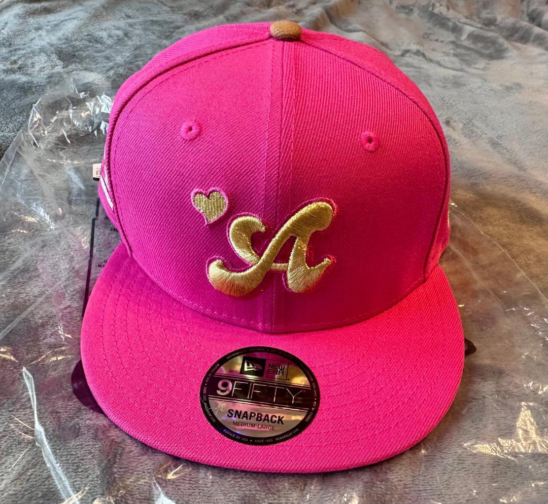 浜崎あゆみ NEW ERA 9FIFTY キャップ〈ピンク〉 27周年記念 TA