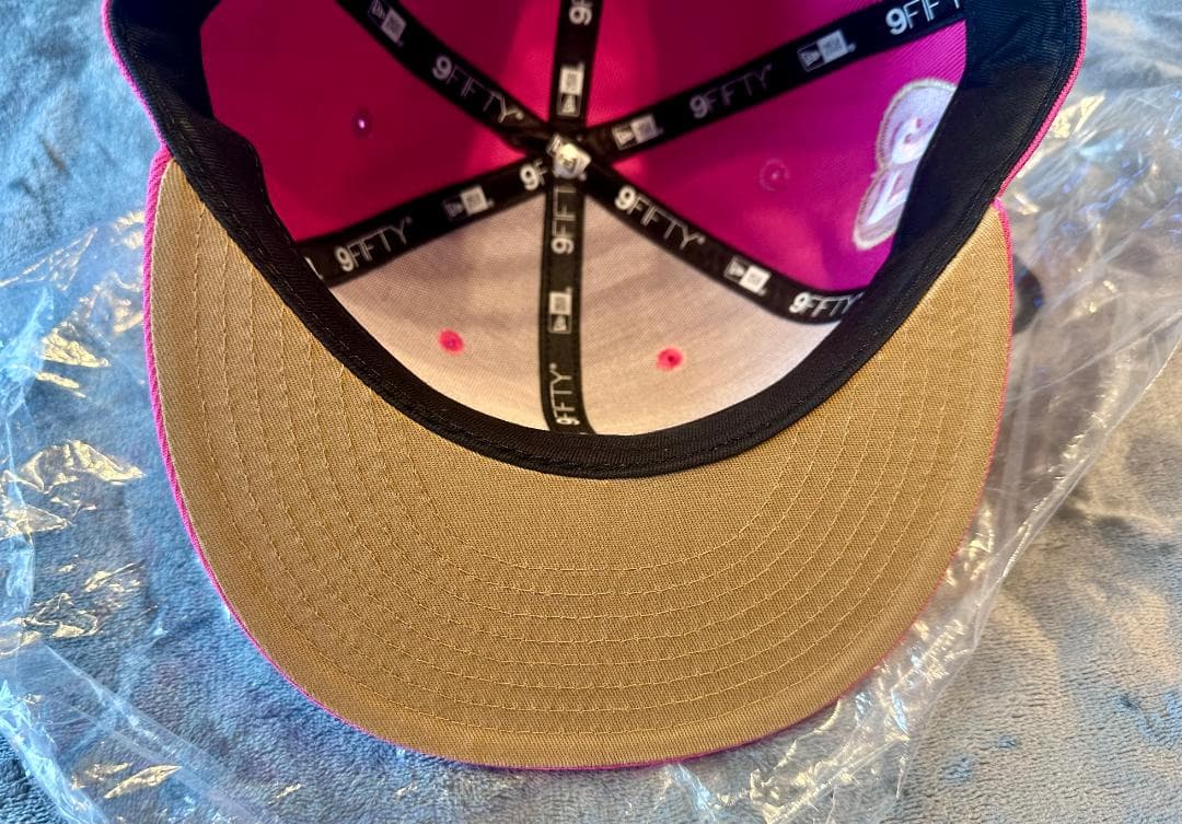 浜崎あゆみ NEW ERA 9FIFTY キャップ〈ピンク〉 27周年記念 TA