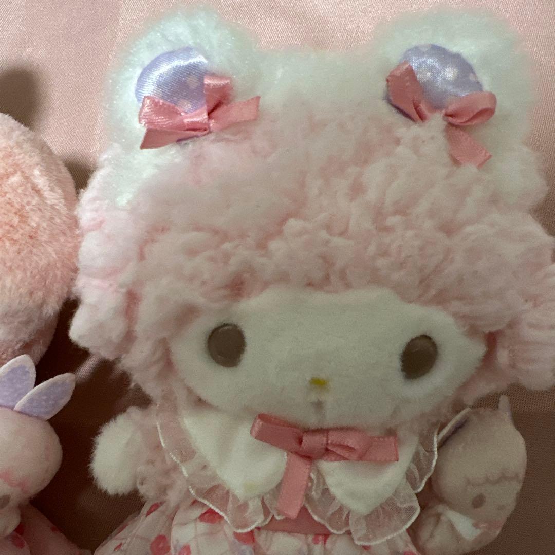 私のちいさなたからもの　マイメロディ　マイスウィートピアノ　マスコット