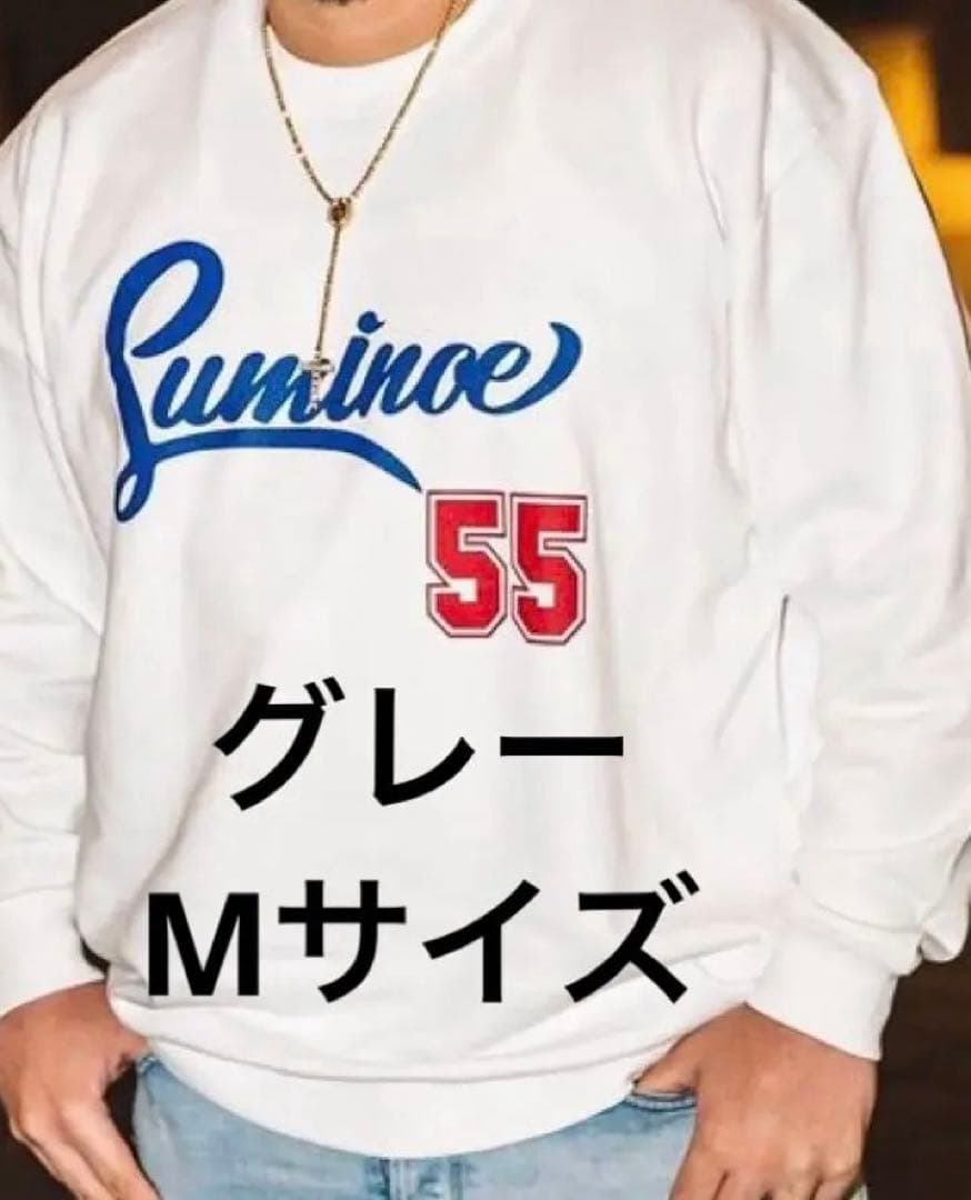 mc tyson トレーナー　グレー　Mサイズ　送料込