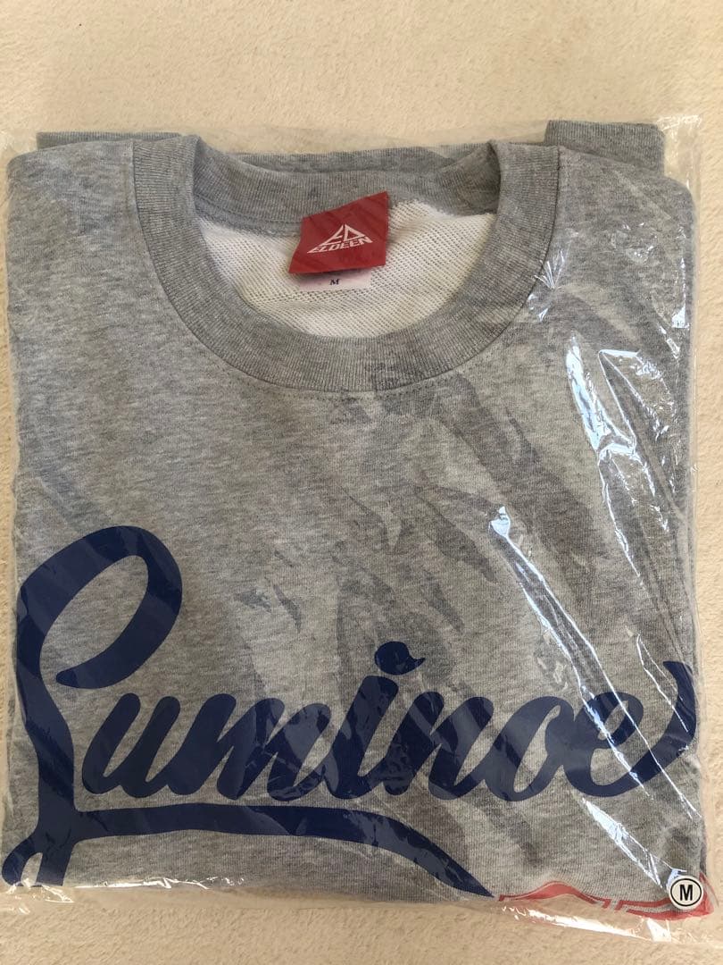 mc tyson トレーナー　グレー　Mサイズ　送料込