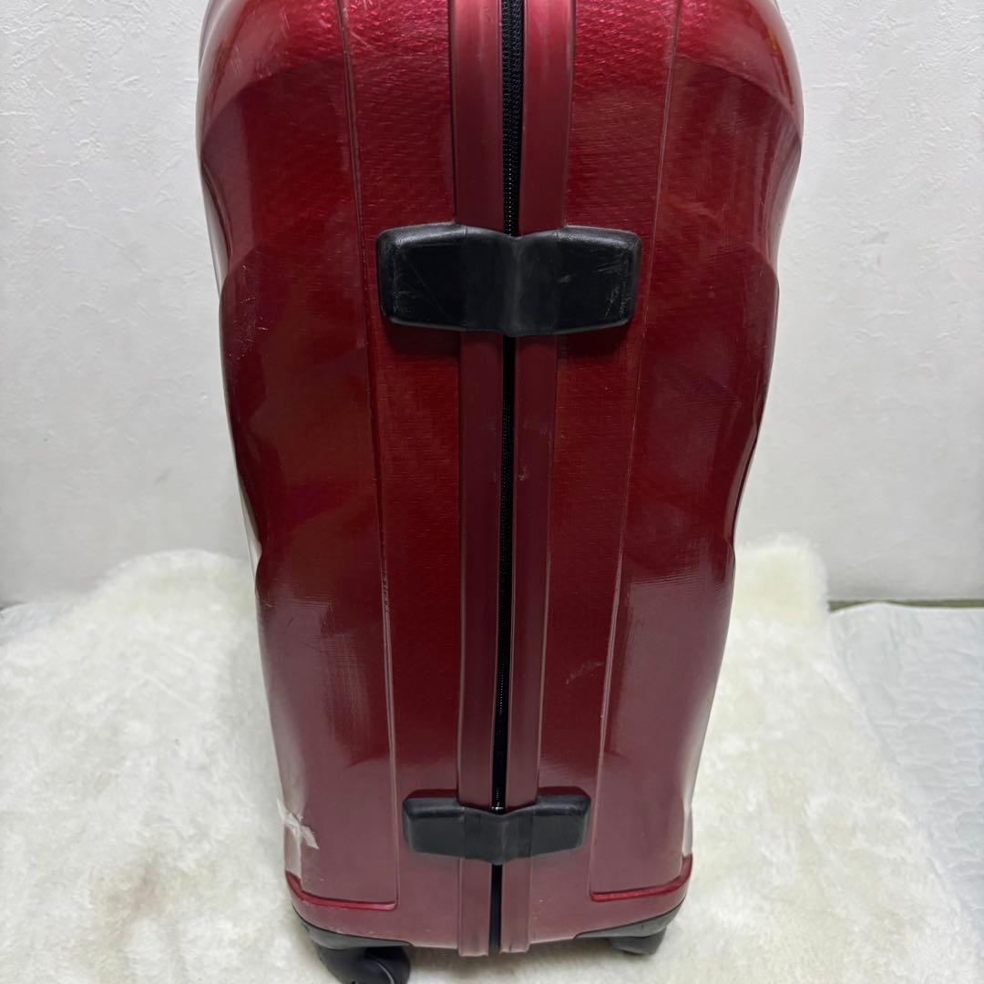 【超軽量】サムソナイト コスモライト キャリー ハードケース　バンド付き