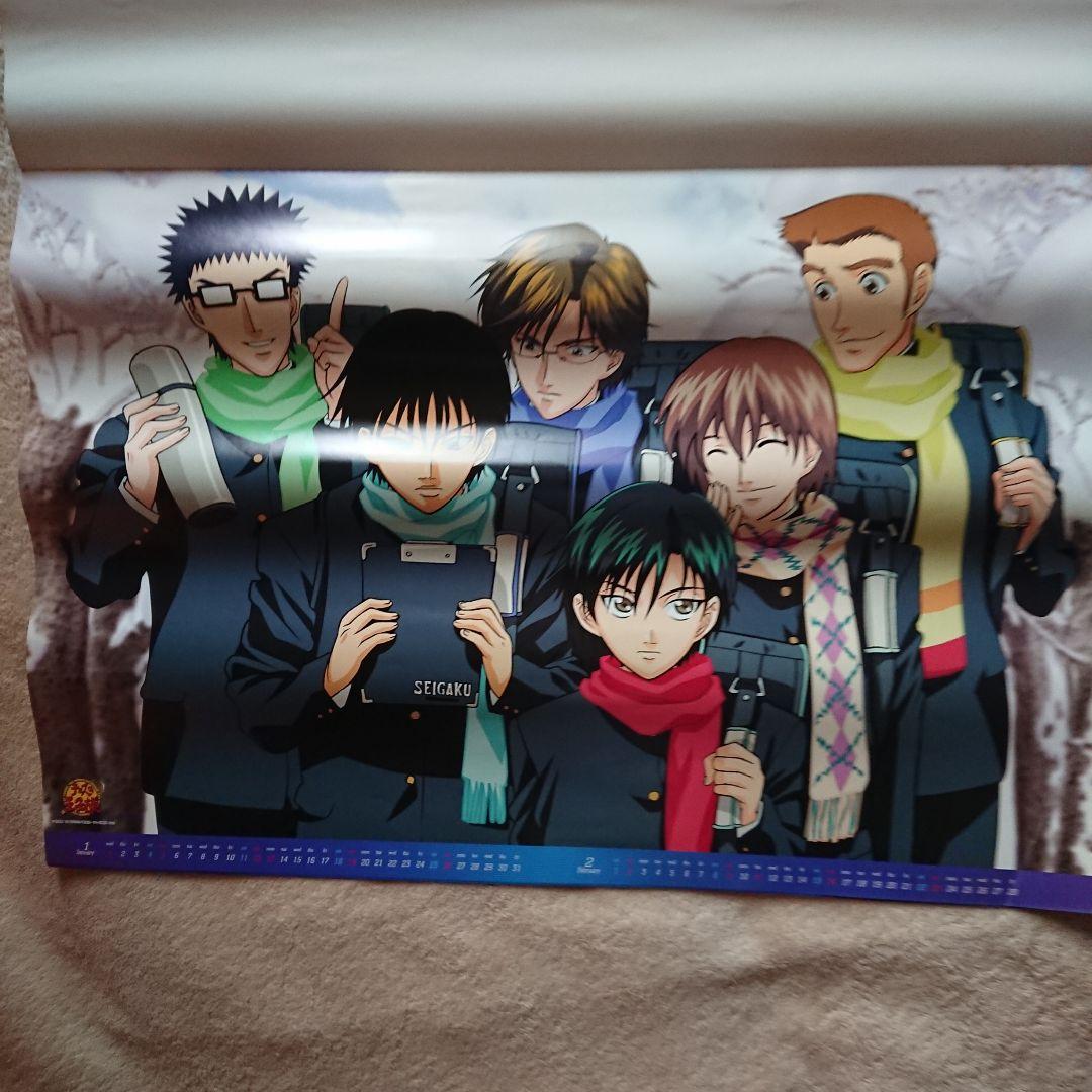 100部限定 テニスの王子様 複製原画 青春学園レギュラー ジャンプフェスタ