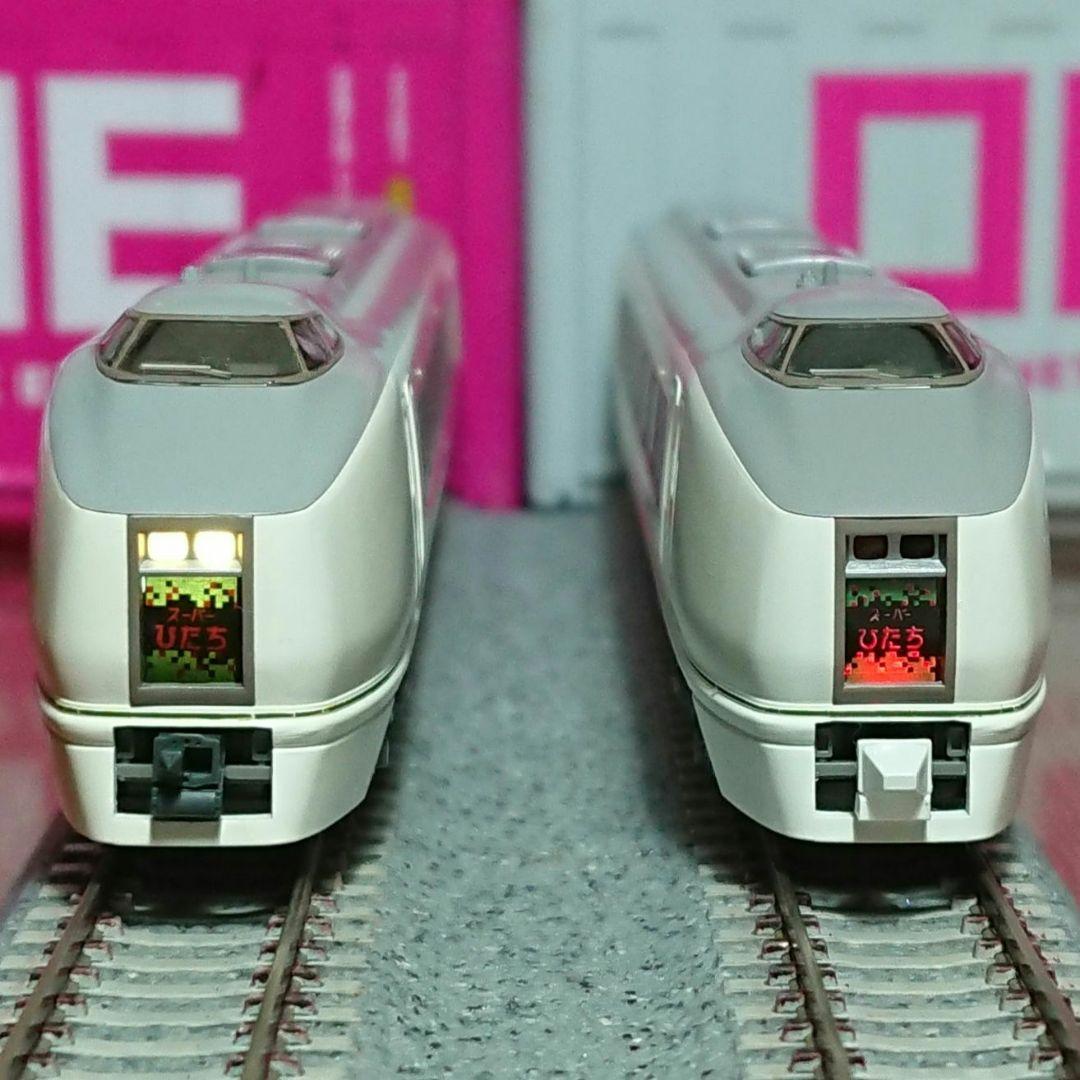 Nゲージ KATO 651系 スーパーひたち 11両フルセット