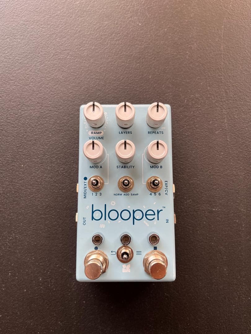 ギター Chase Bliss Audio Blooper